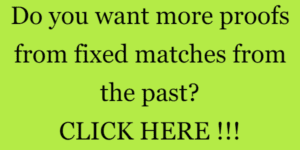 HT/FT Fixed Matches Weekend