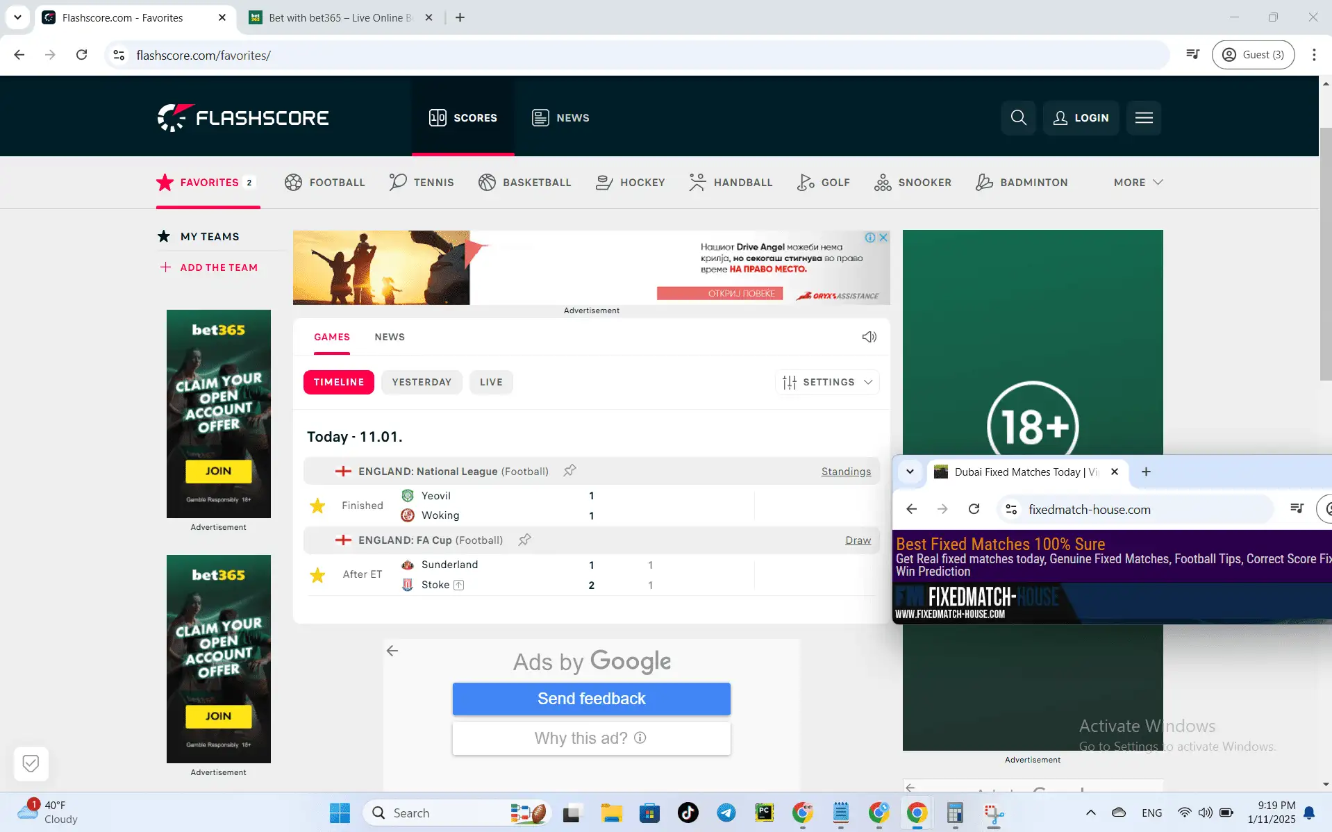 usa fixed matches best fixed tips