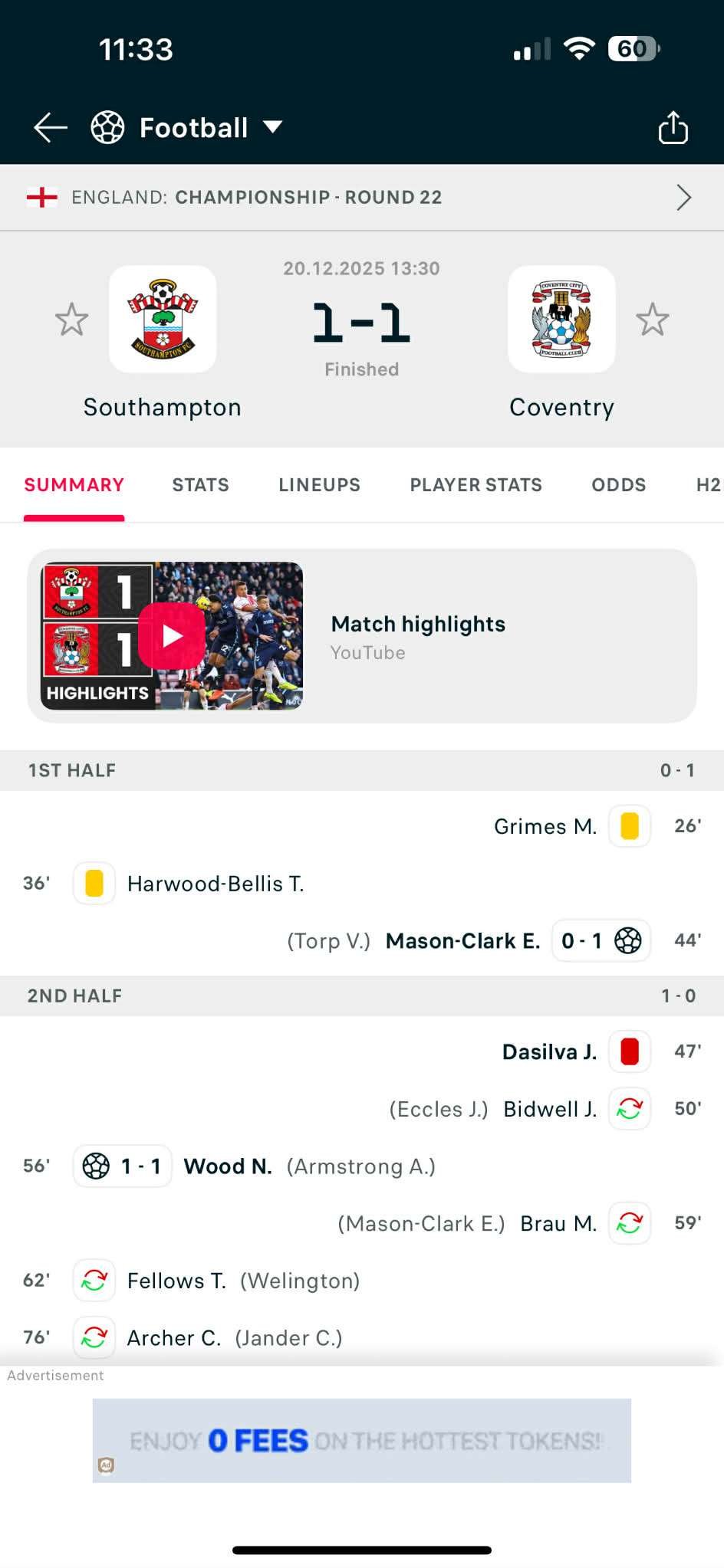 crypto fixed matches