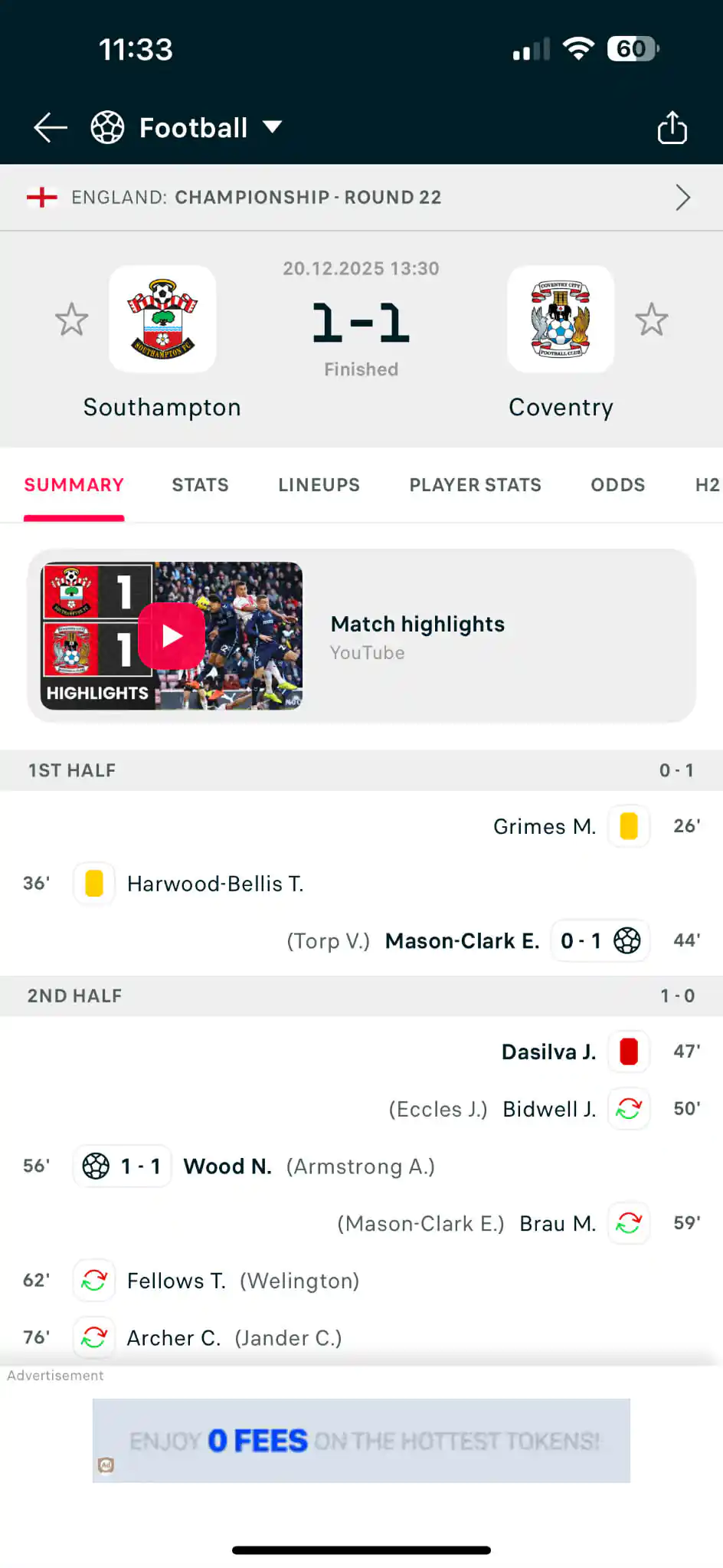 crypto fixed matches