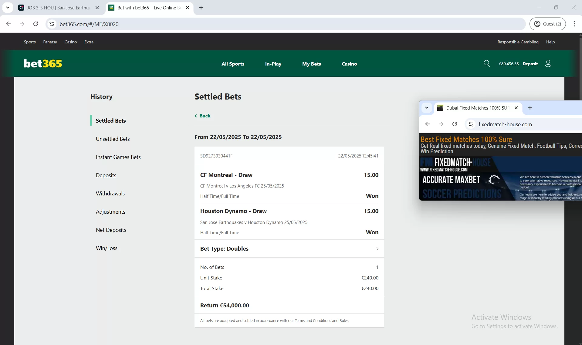 BEST FIXED MTCHES and REAL FIXED MATCHES