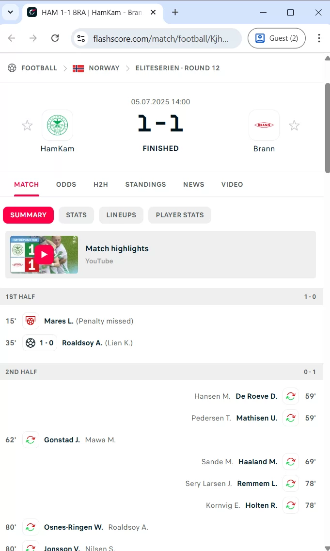 international fixed matches