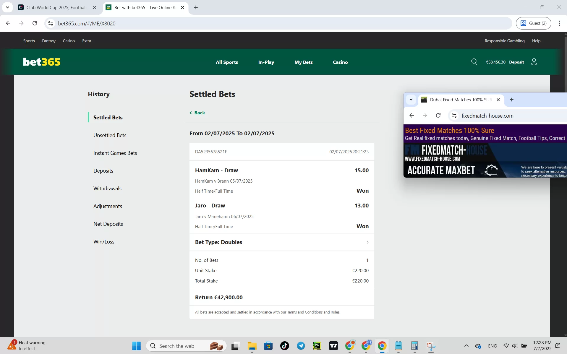 Today leaked fixed matches, fixed matches forum sure wins only 