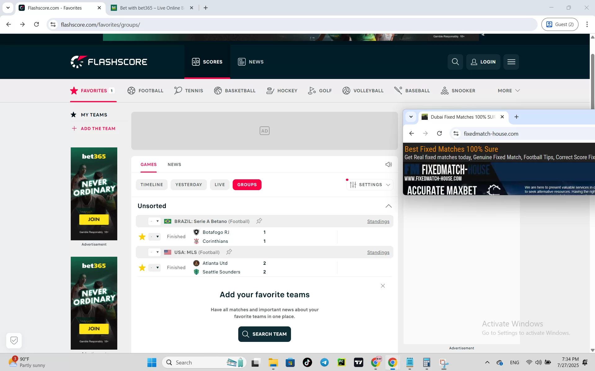 spain fixed matches free fixed matches football