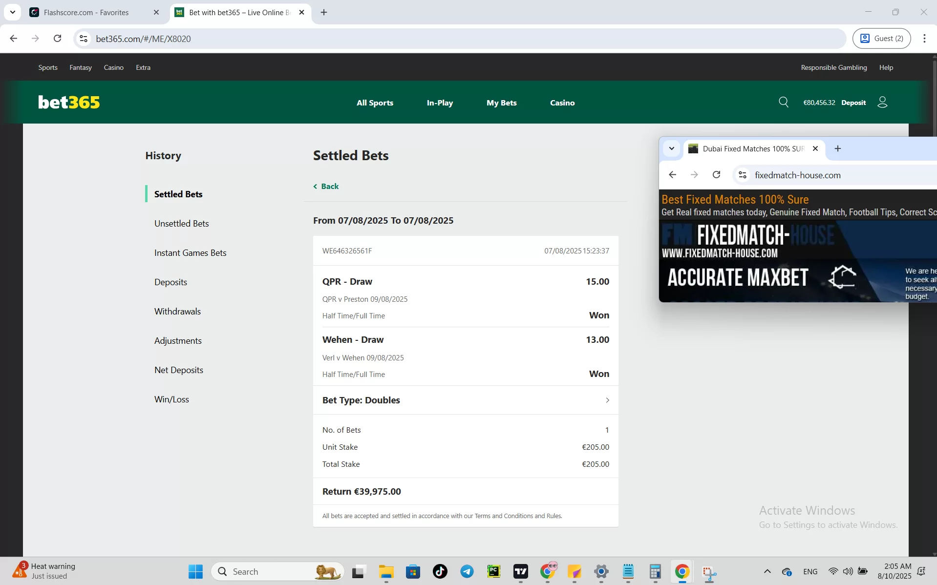 football fixed matches fixed games today