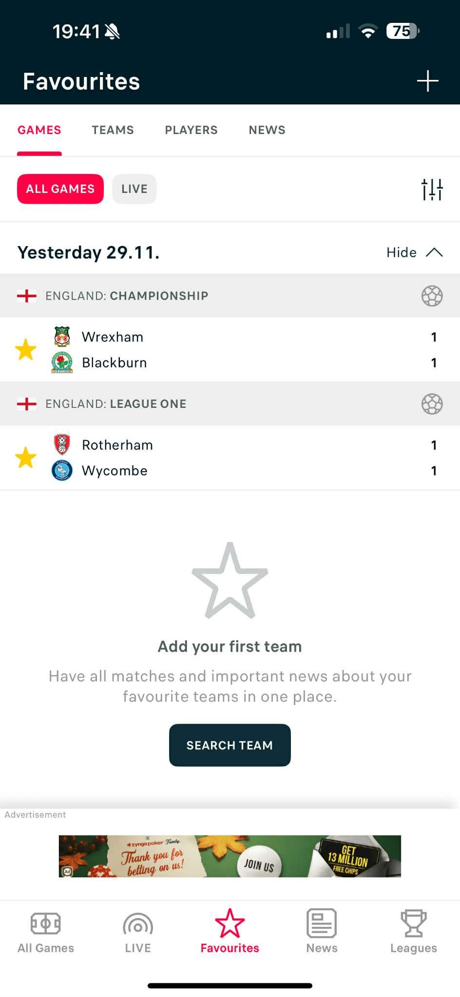 manipulated fixed match
