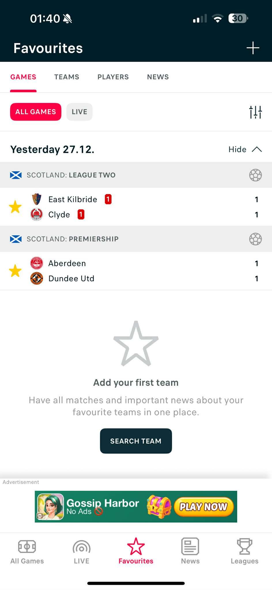 combined fixed matches