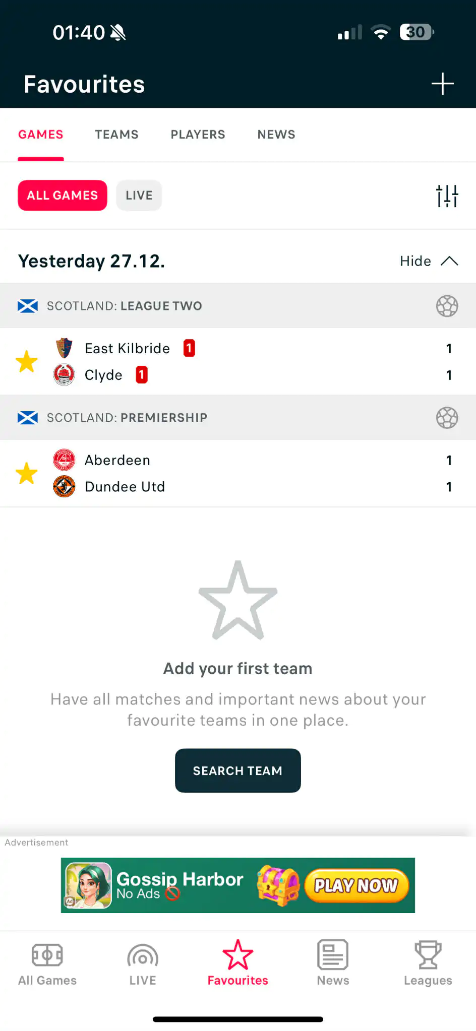 combined fixed matches