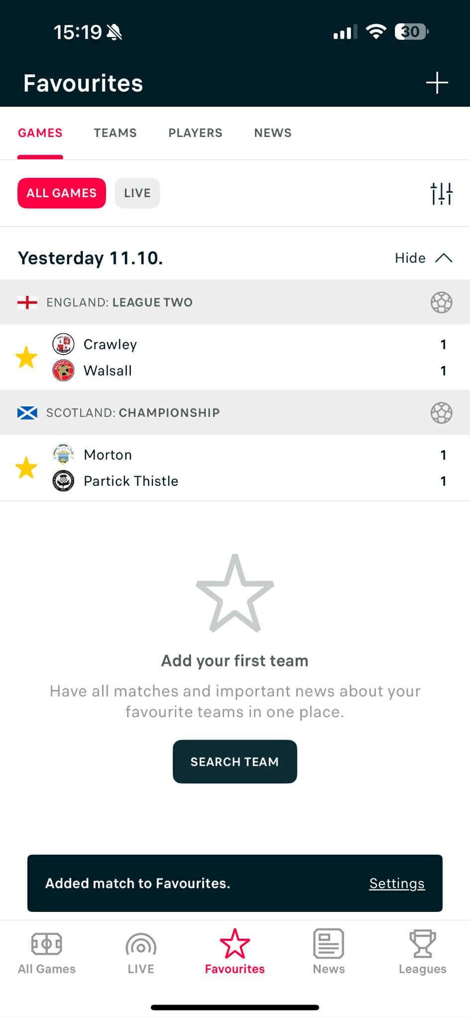 fixed matches kenya