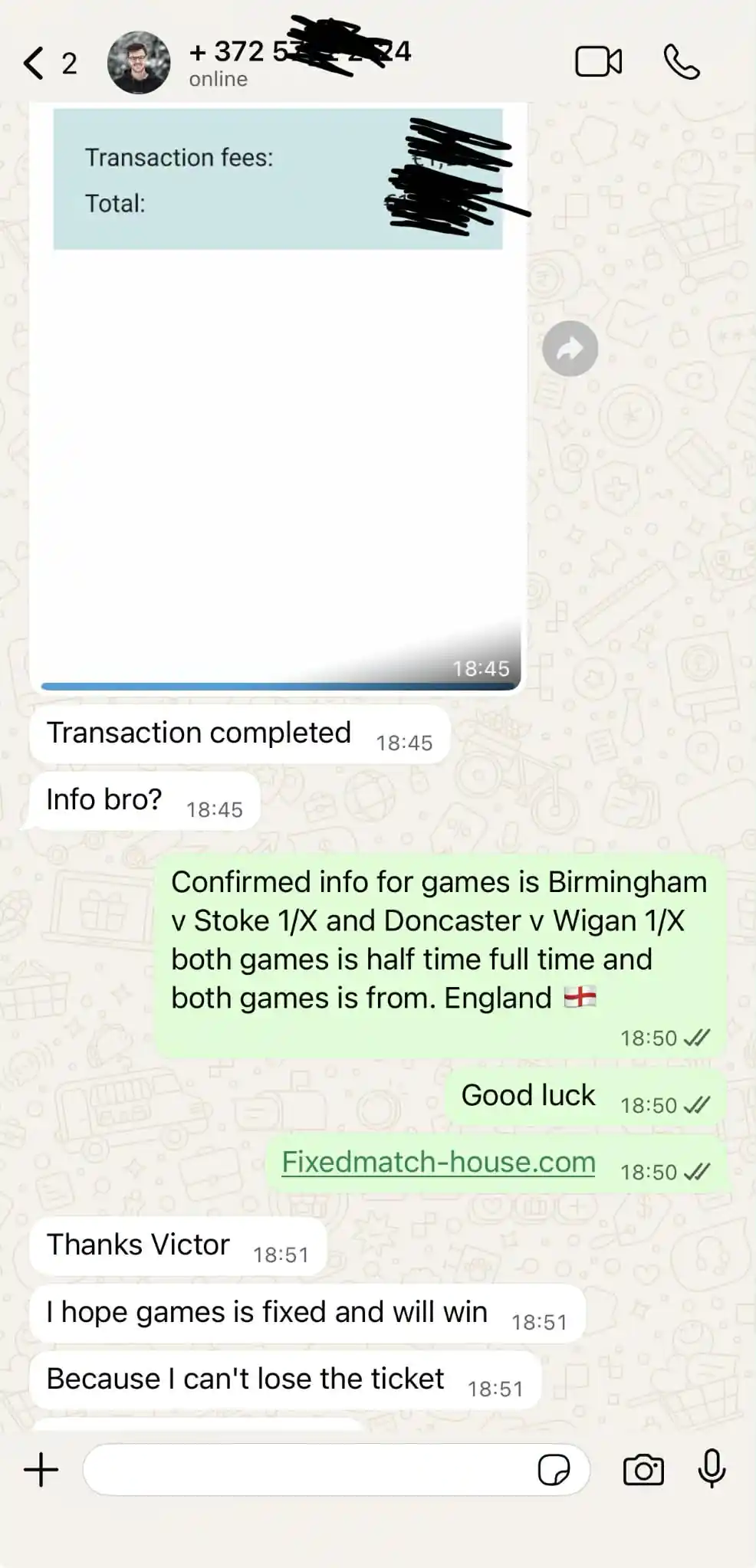 football fixed matches