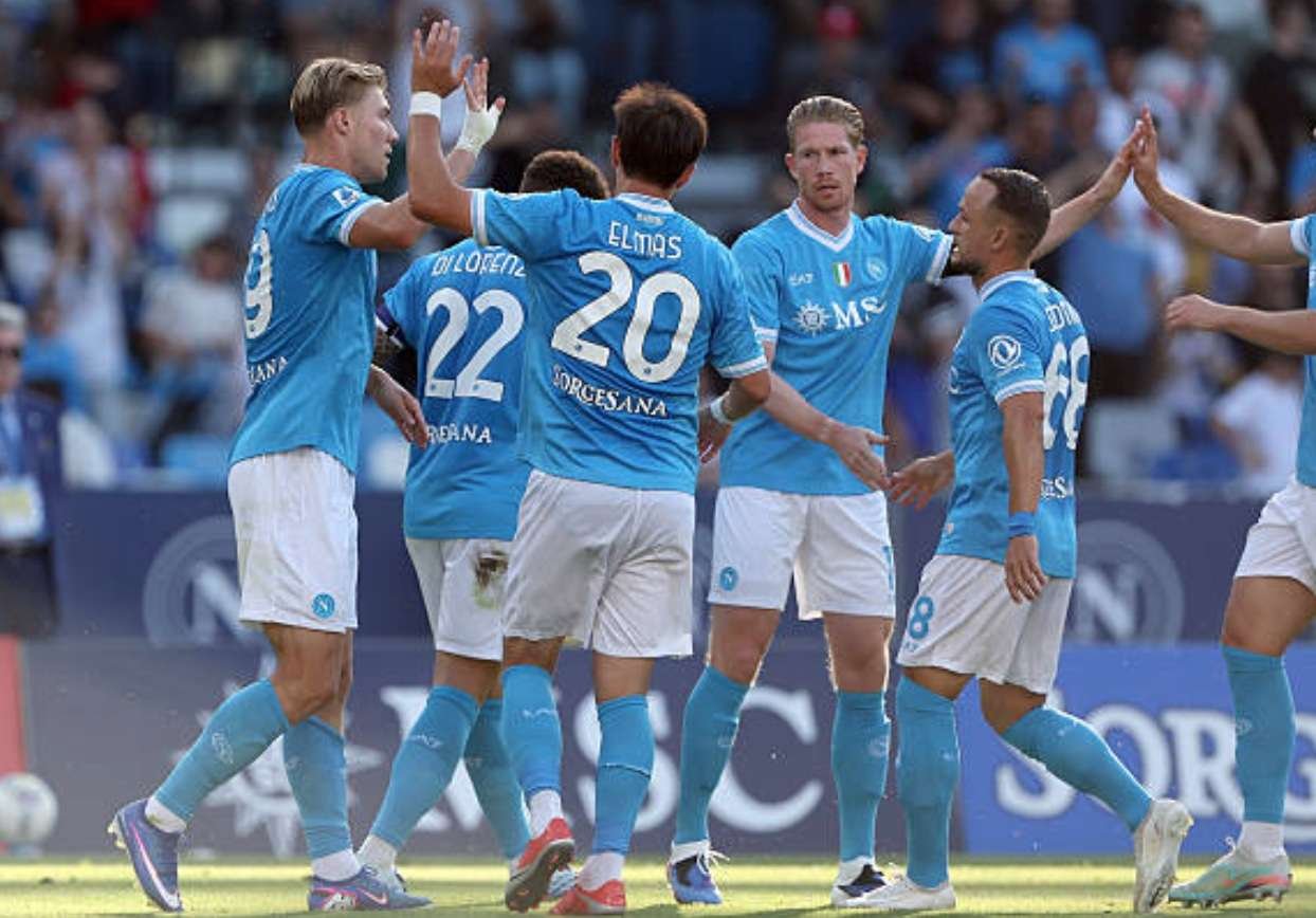 Soccer prediction Napoli vs Arsenal